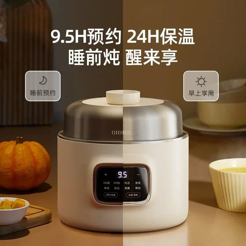 Electric Stew Pot, Electric St - огляд і ціна Baby Food Dessert