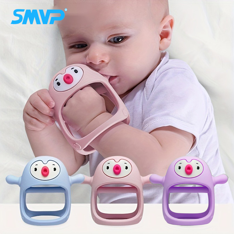 Never Drop Silicone Teething T - огляд і ціна Baby Food Teether