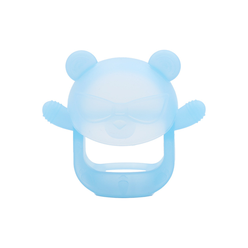 Never Drop Silicone Teething T - огляд і ціна Baby Food Teether
