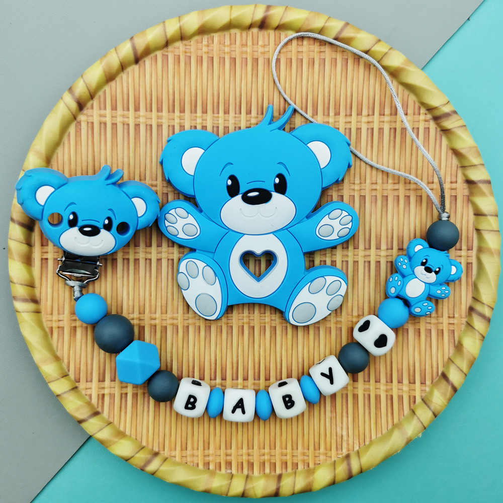Custom English Russian Silicon - огляд і ціна Baby Food Teether