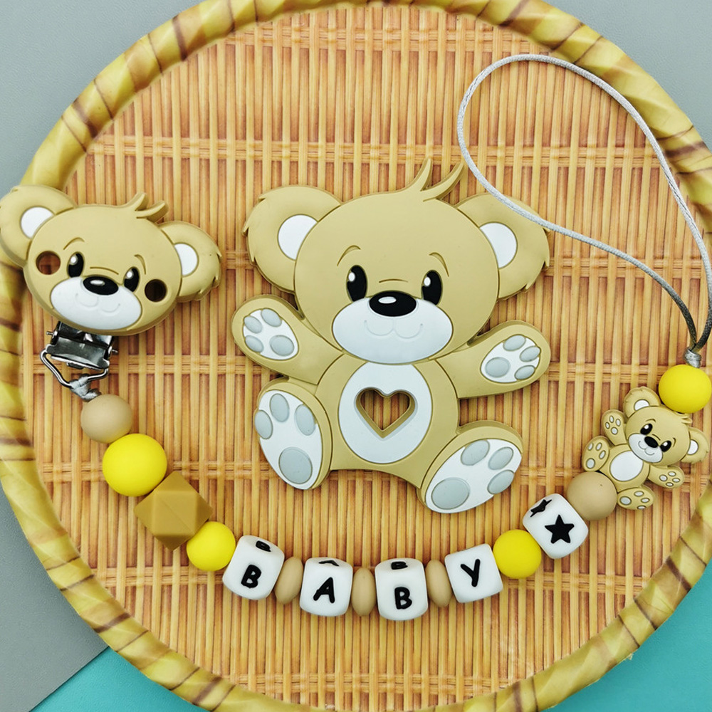 Custom English Russian Silicon - огляд і ціна Baby Food Teether