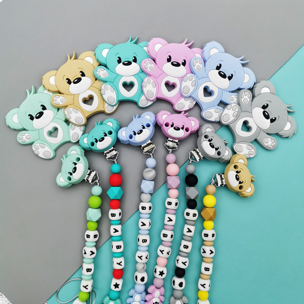 Custom English Russian Silicon - огляд і ціна Baby Food Teether