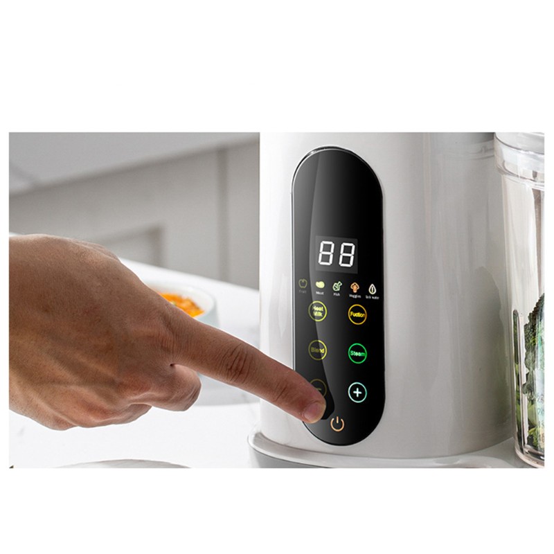 【KITCHEN GADGET】Automatic For  - огляд і ціна Baby Food Maker And Steamer