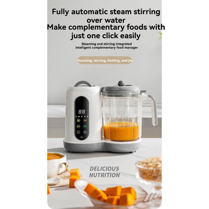 【KITCHEN GADGET】Automatic For  - огляд і ціна Baby Food Maker And Steamer