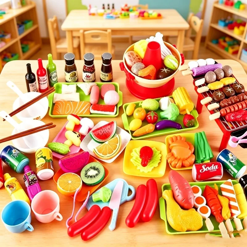 Children Educational Kitchen P - огляд і ціна Baby Food Cooking Set