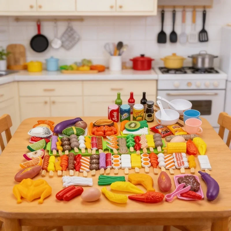 Children Educational Kitchen P - огляд і ціна Baby Food Cooking Set