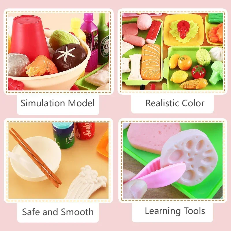 Children Educational Kitchen P - огляд і ціна Baby Food Cooking Set