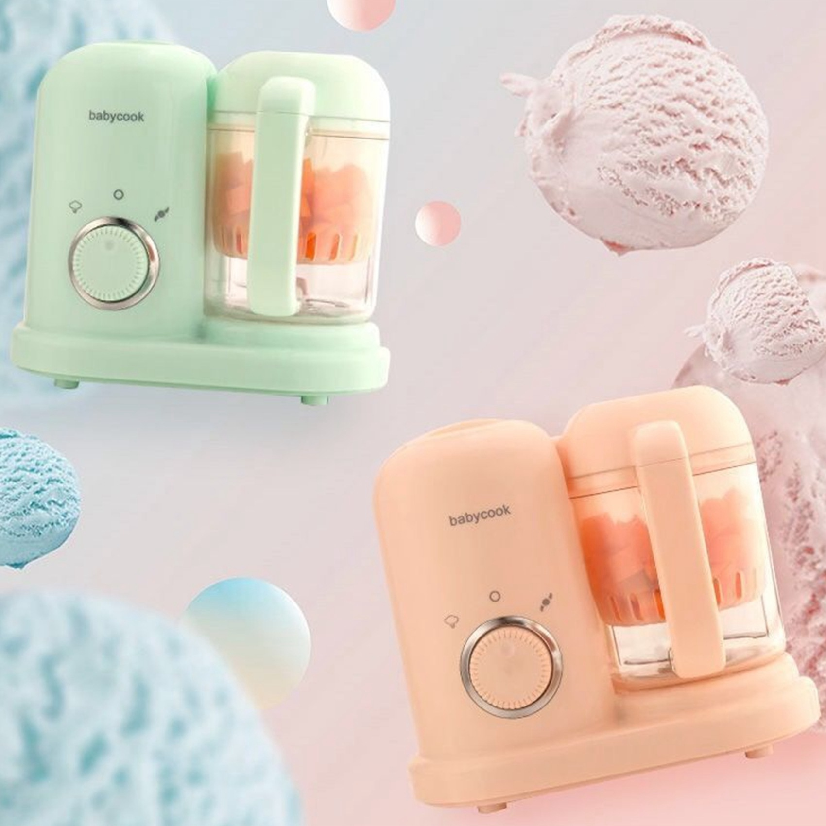 HIM-Baby Food Maker,Multi-Func - огляд і ціна Baby Food Maker And Steamer