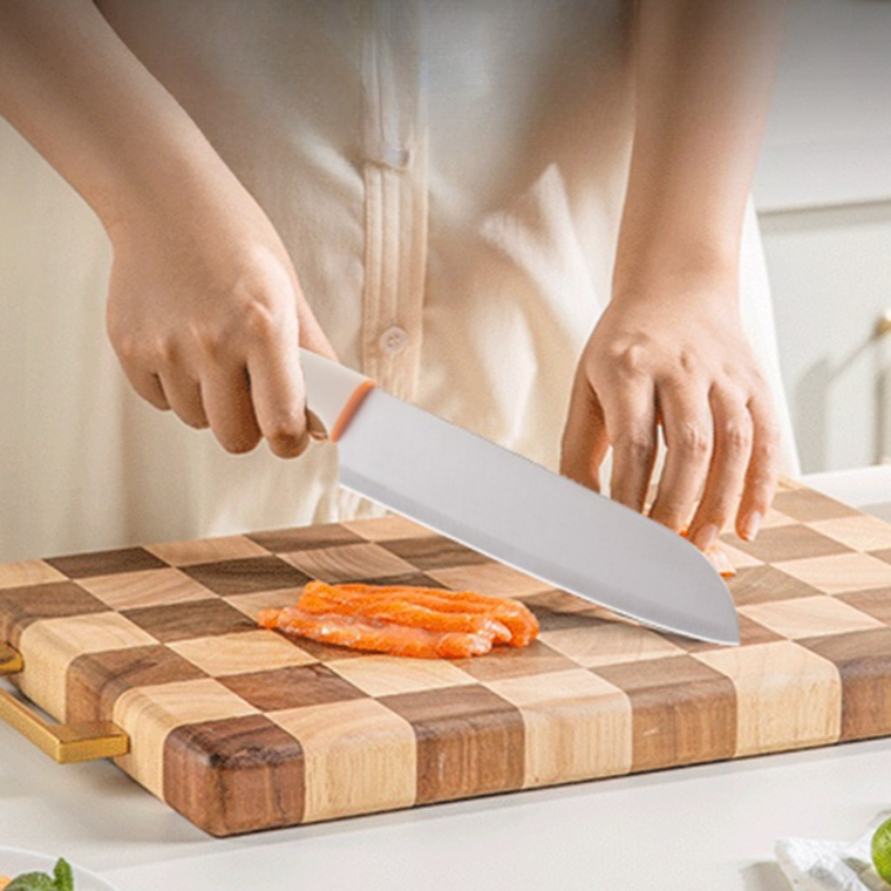3-PCS Kitchen Knife Sets Stain - огляд і ціна Baby Food Cooking Set