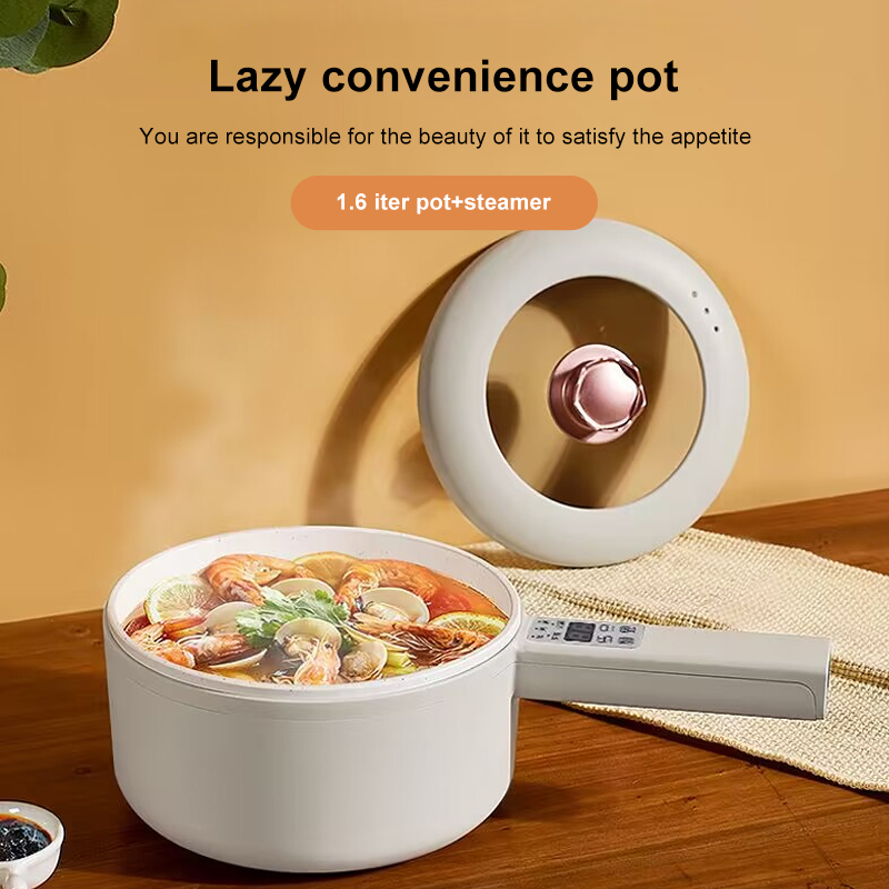 URINGO 1.6/2L Electric Hot Pot - огляд і ціна Baby Food Dessert