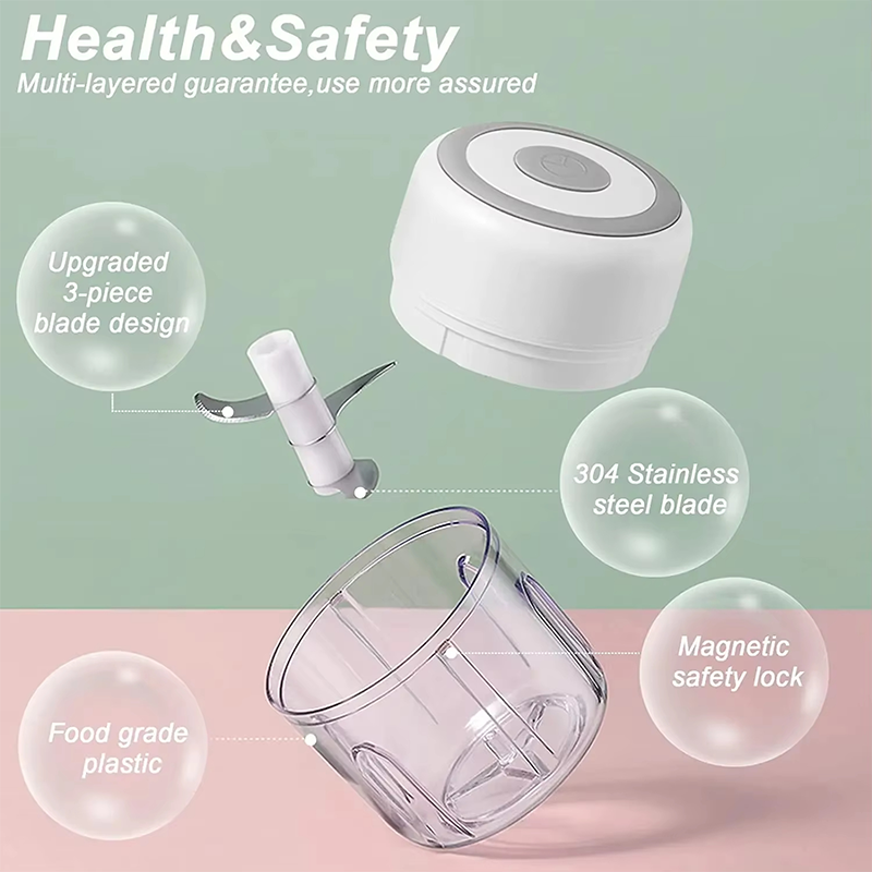 2026 Mini Electric Garlic Chop - огляд і ціна Veggie Baby Food