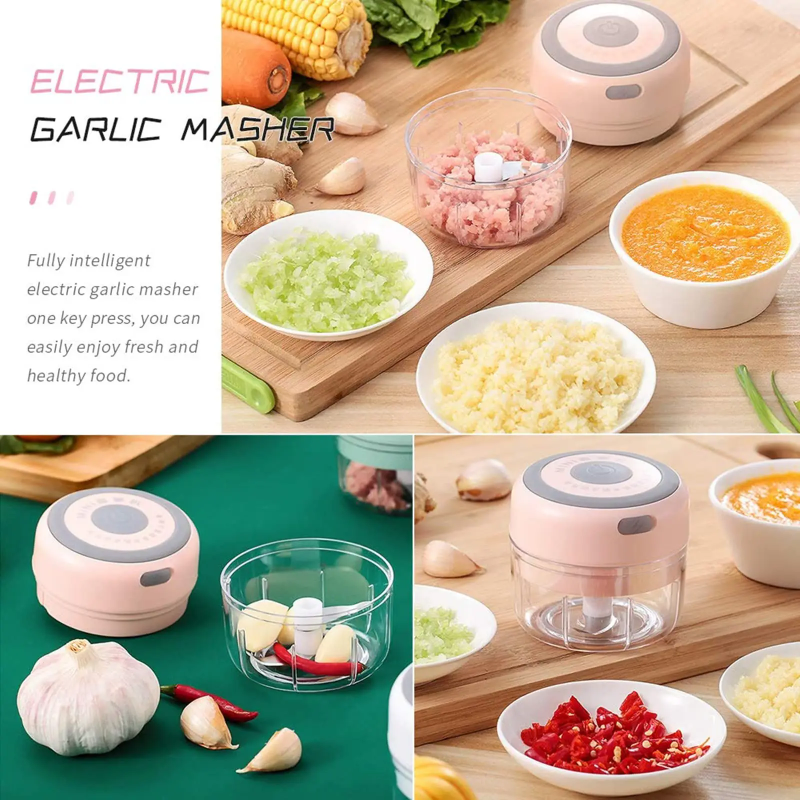 2026 Mini Electric Garlic Chop - огляд і ціна Veggie Baby Food