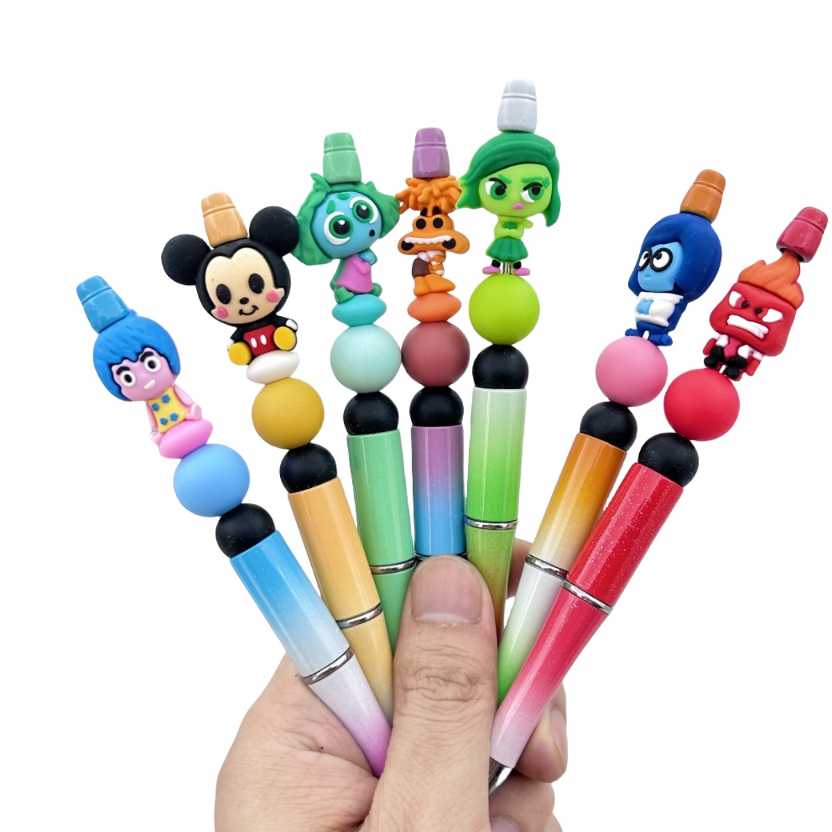 10PC DIY 3D Cartoon Silicone B - огляд і ціна Baby Food Grade