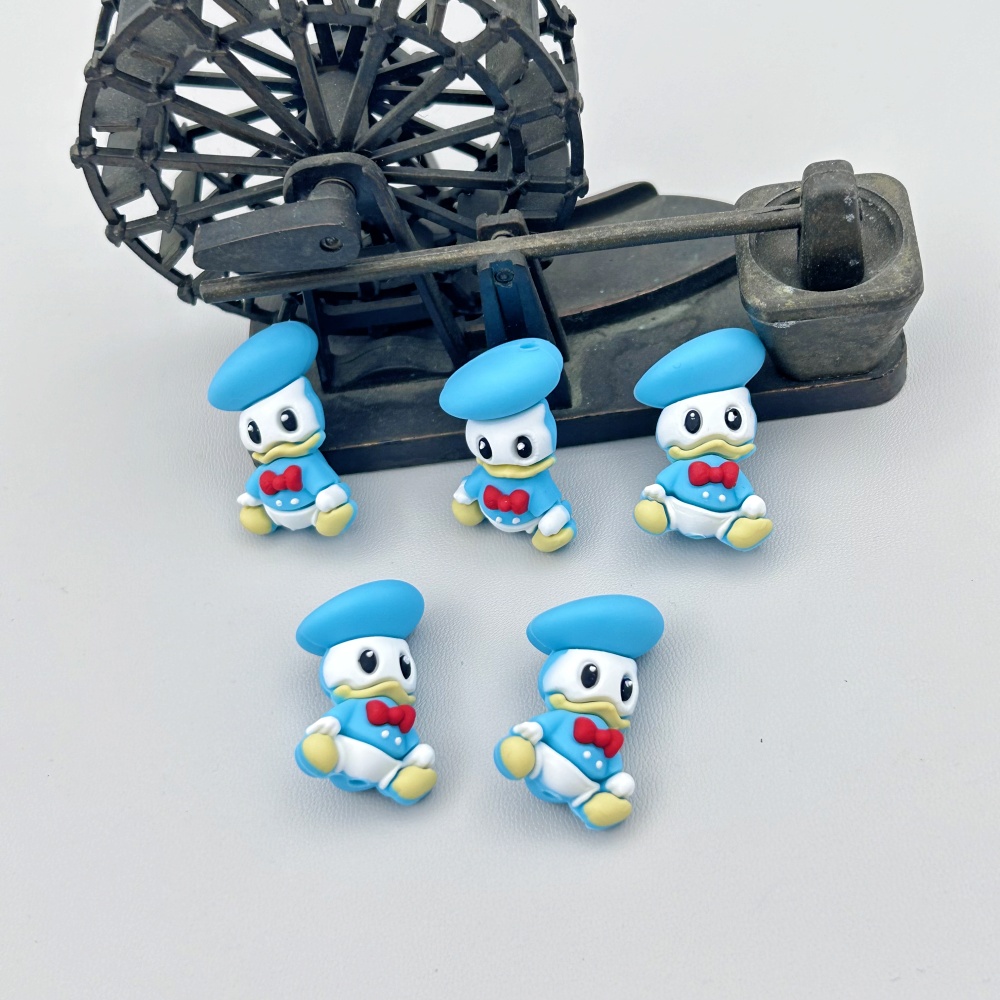 10PC DIY 3D Cartoon Silicone B - огляд і ціна Baby Food Grade