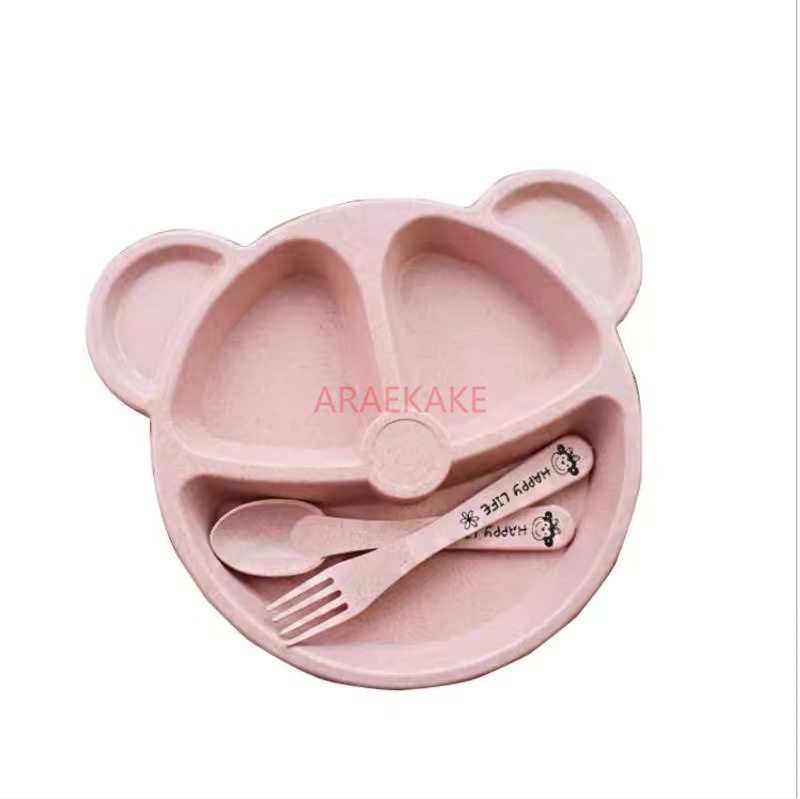 Children's Dining Plate Set Di - огляд і ціна Baby Food Grade