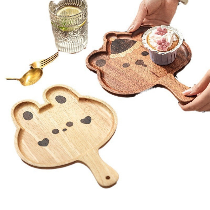 Wooden Cartoon Tray Creative C - огляд і ціна Baby Food Dessert