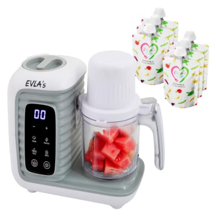 Double Baby Food Maker with 2  - огляд і ціна Baby Food Maker And Steamer