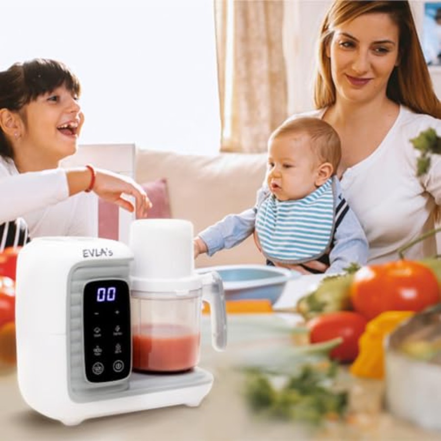 Double Baby Food Maker with 2  - огляд і ціна Baby Food Maker And Steamer