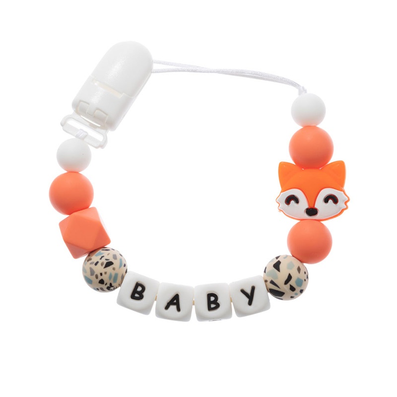 Cartoon Personalized Name Hand - огляд і ціна Baby Food Teether