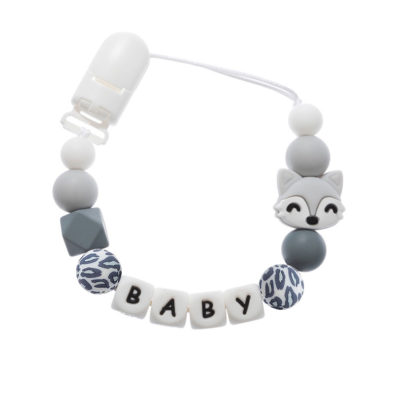 Cartoon Personalized Name Hand - огляд і ціна Baby Food Teether