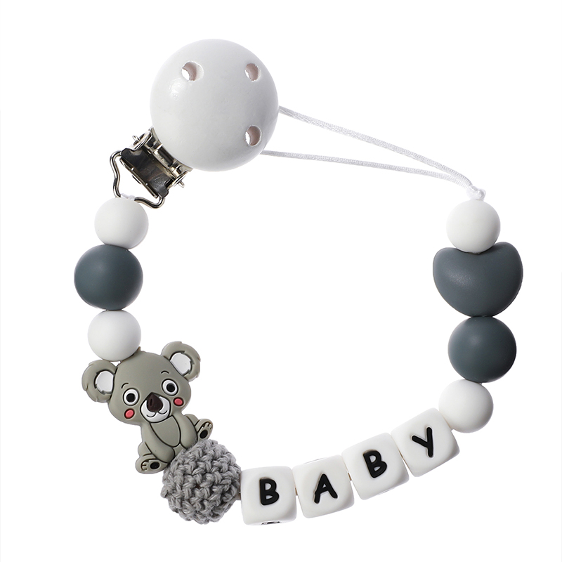 Cartoon Personalized Name Hand - огляд і ціна Baby Food Teether