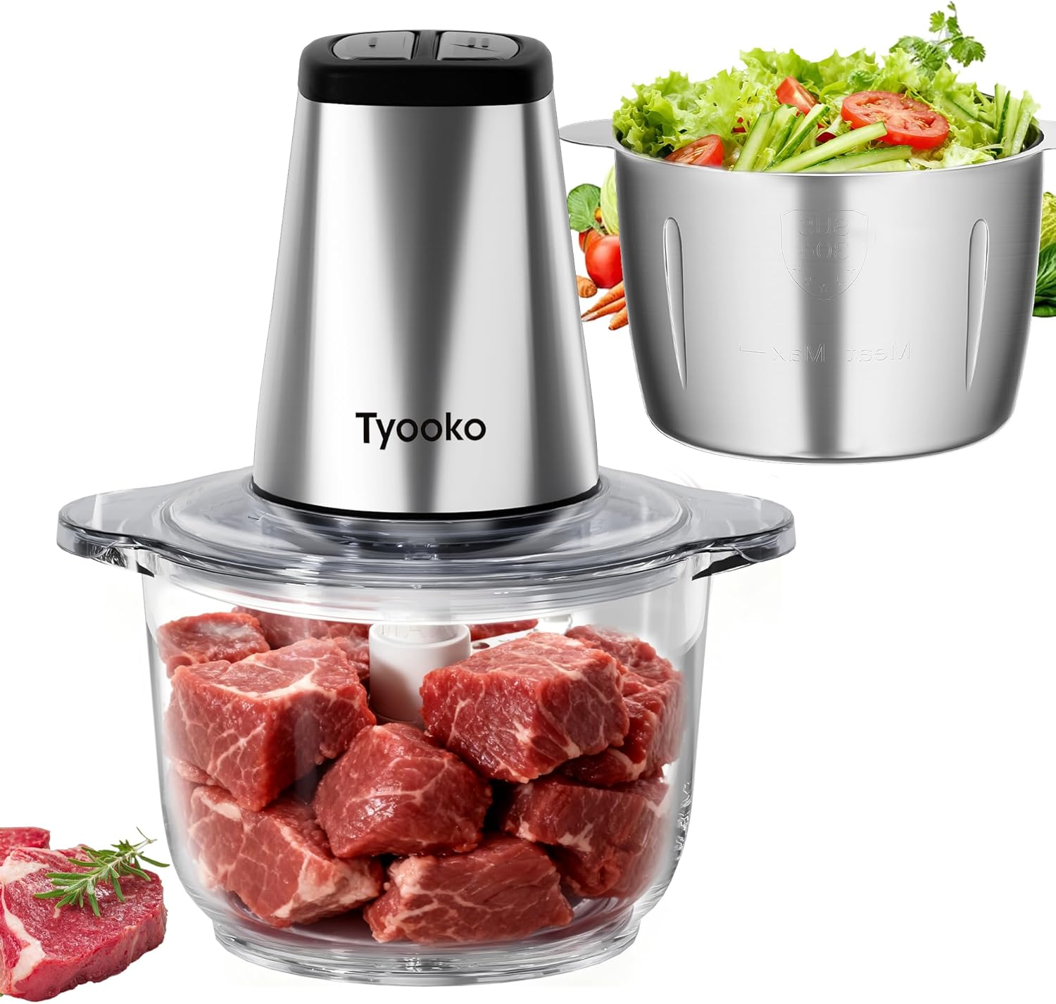 Electric Food Chopper & Meat G - огляд і ціна Veggie Baby Food