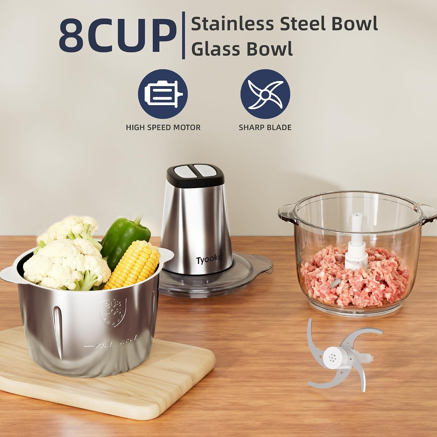 Electric Food Chopper & Meat G - огляд і ціна Veggie Baby Food