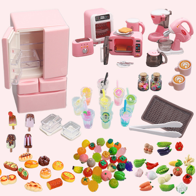 Kids Kitchen Toy Accessories R - огляд і ціна Baby Food Cooking Set
