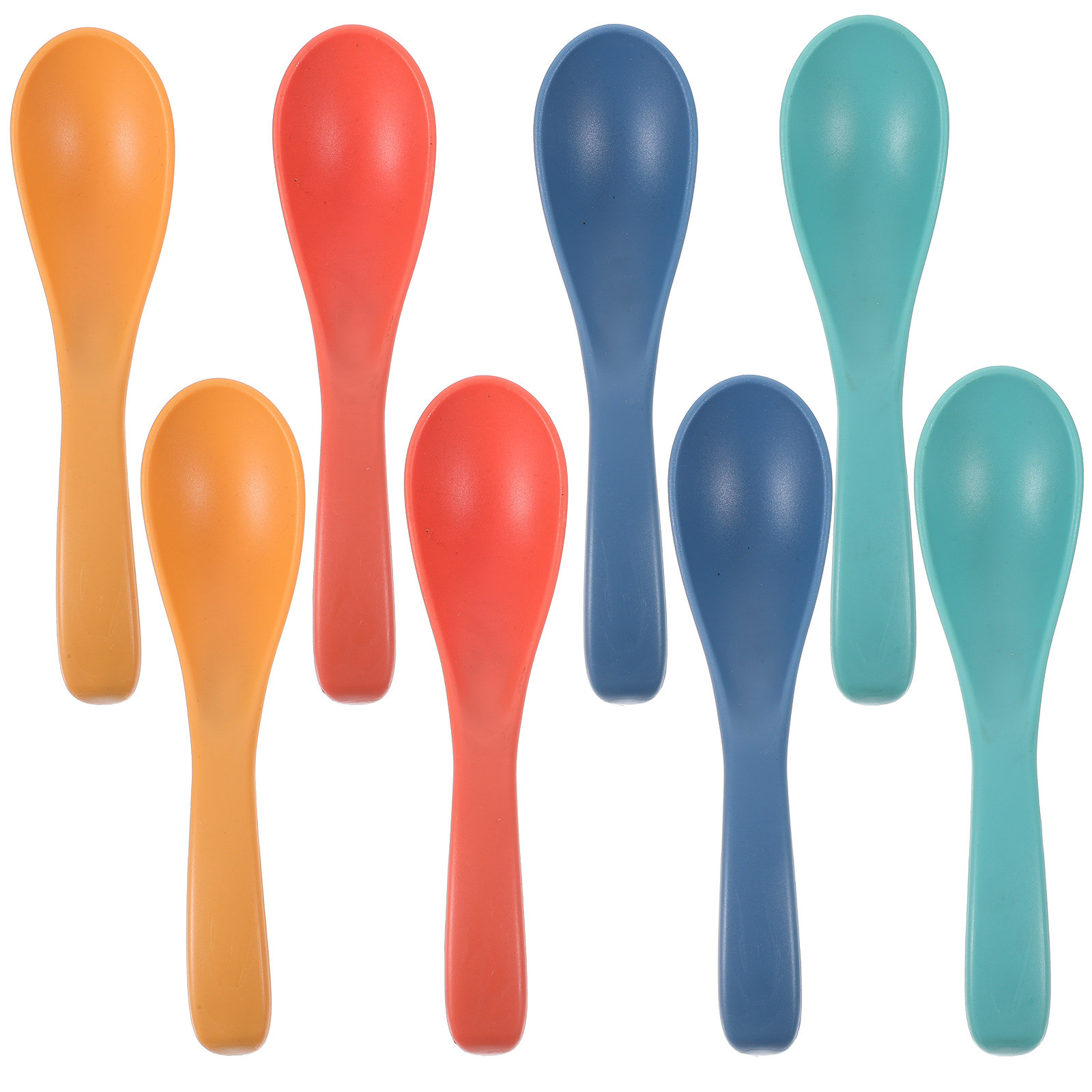 8Pcs Small Portable Wheat Stra - огляд і ціна Baby Food Dessert
