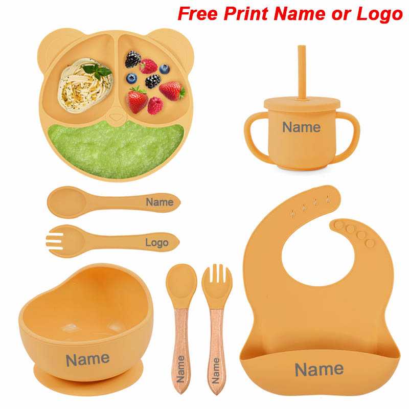 Feeding Set Silicone For Baby  - огляд і ціна Baby Food Dinner