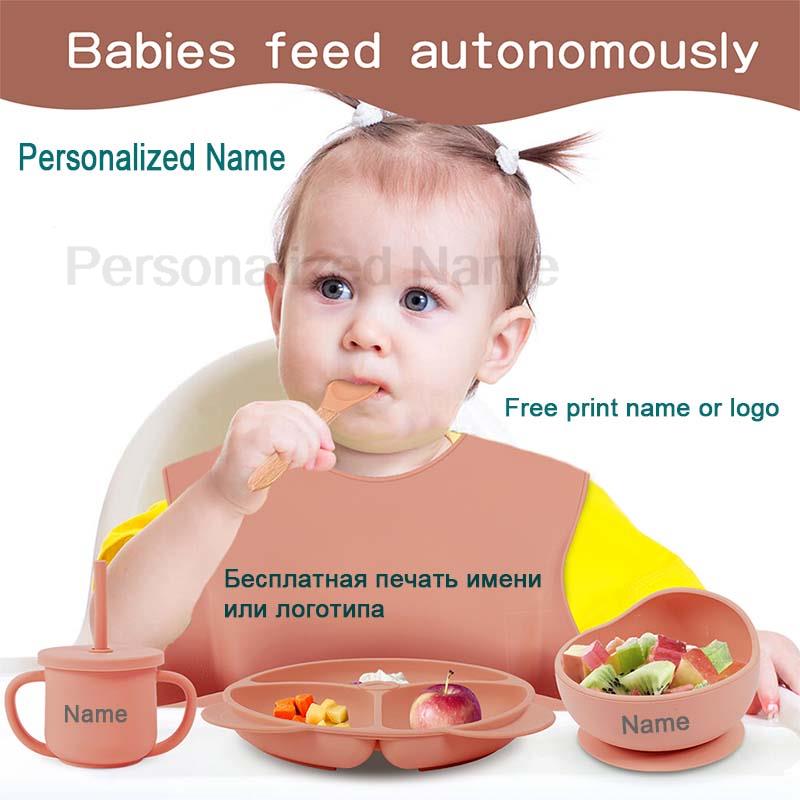 Feeding Set Silicone For Baby  - огляд і ціна Baby Food Dinner