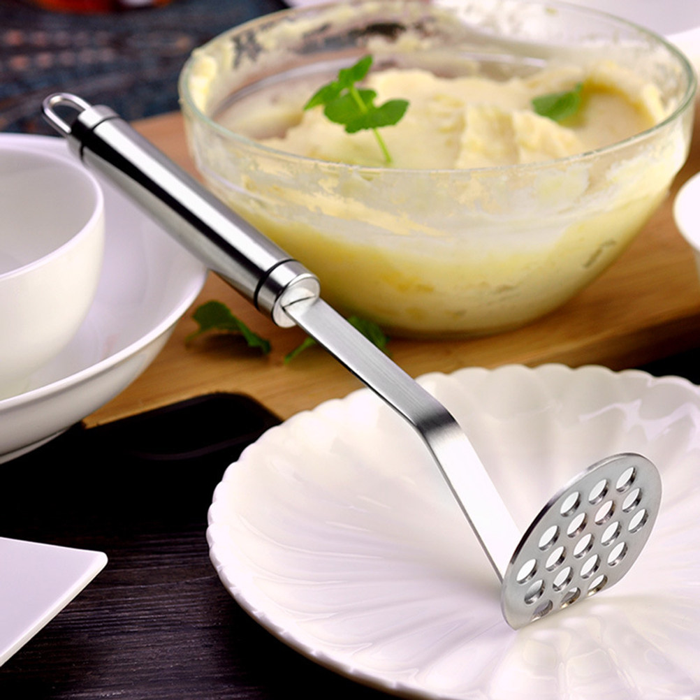 Stainless Steel Potato Masher  - огляд і ціна Veggie Baby Food