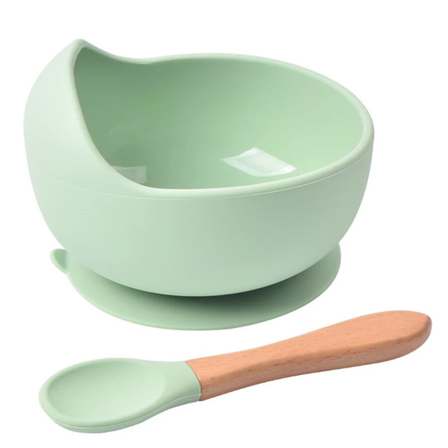 High Quality Spill-Proof Silic - огляд і ціна Baby Food Dinner
