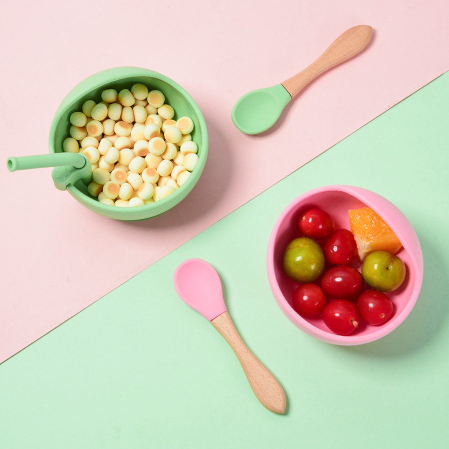 High Quality Spill-Proof Silic - огляд і ціна Baby Food Dinner