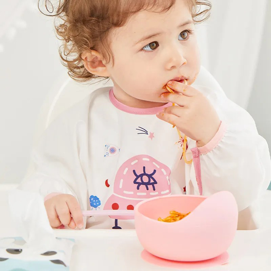High Quality Spill-Proof Silic - огляд і ціна Baby Food Dinner