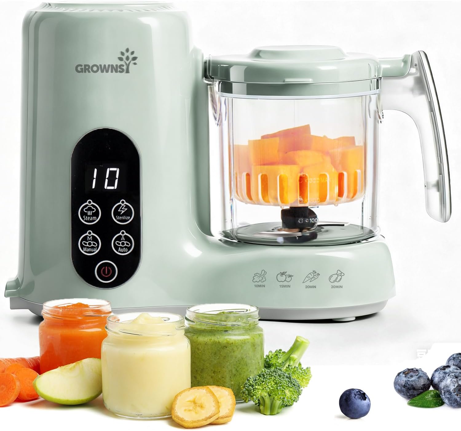 Baby Food Maker Steam Basket F - огляд і ціна Baby Food Maker And Steamer