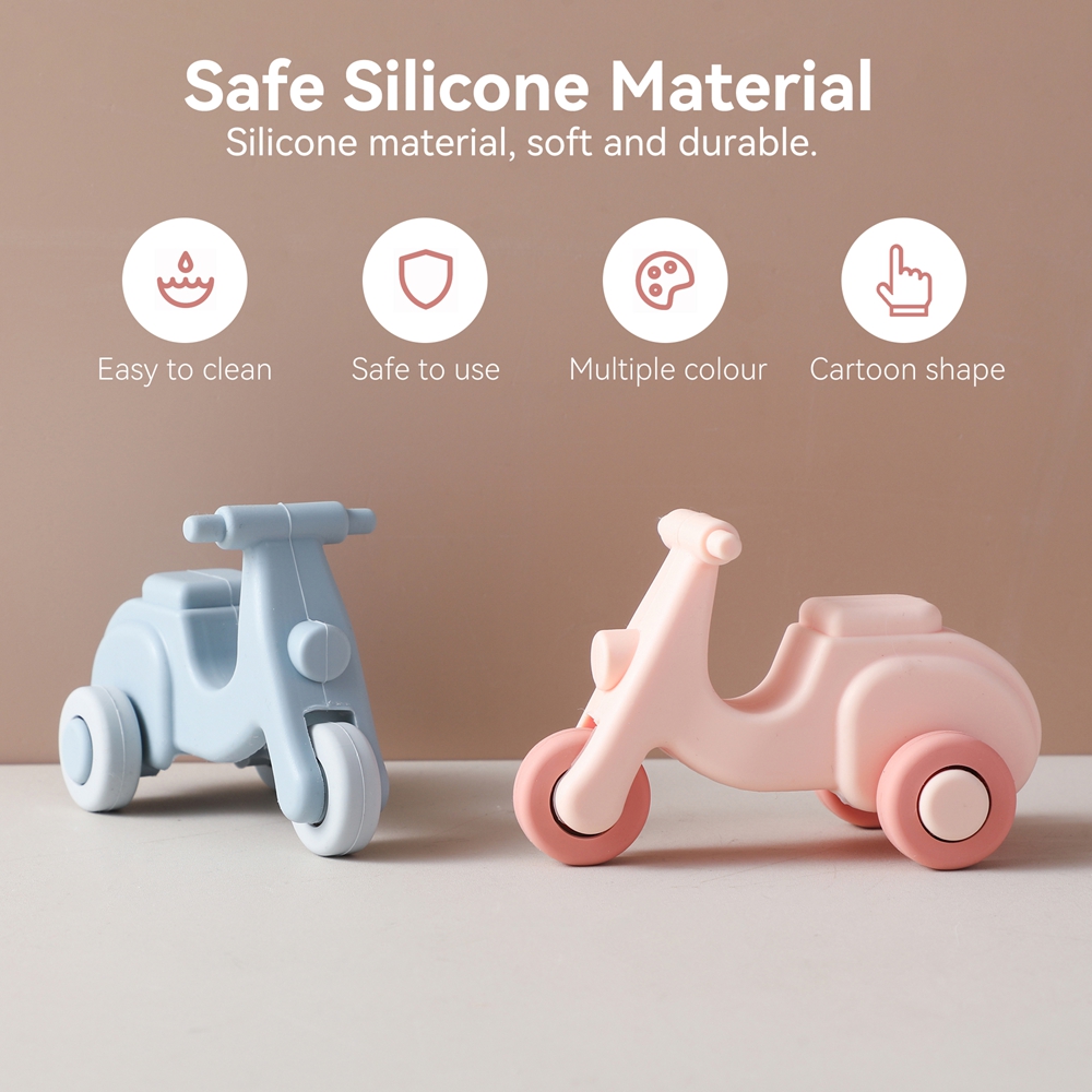 Baby Toys Montessori Silicone  - огляд і ціна Baby Food Teether