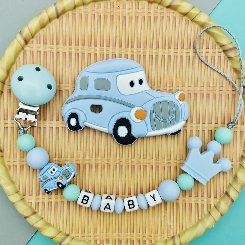 Custom English Russian Letter  - огляд і ціна Baby Food Teether