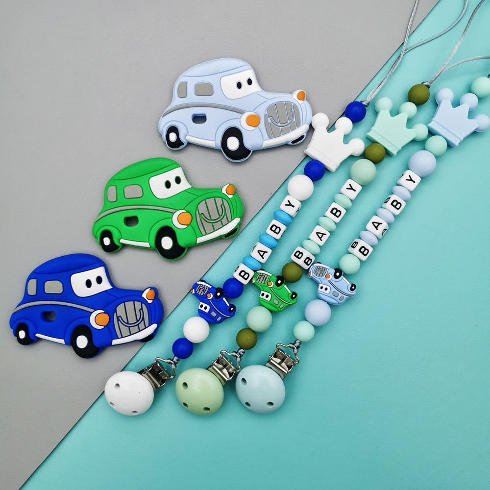 Custom English Russian Letter  - огляд і ціна Baby Food Teether