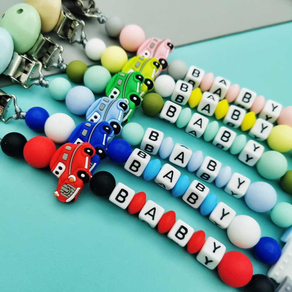 Custom English Russian Letter  - огляд і ціна Baby Food Teether