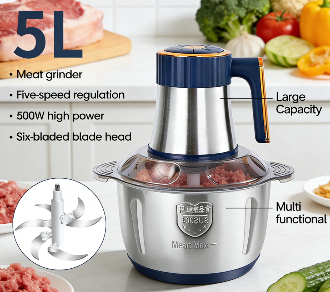 High-quality 5L Stainless Stee - огляд і ціна Baby Food Cooking Set