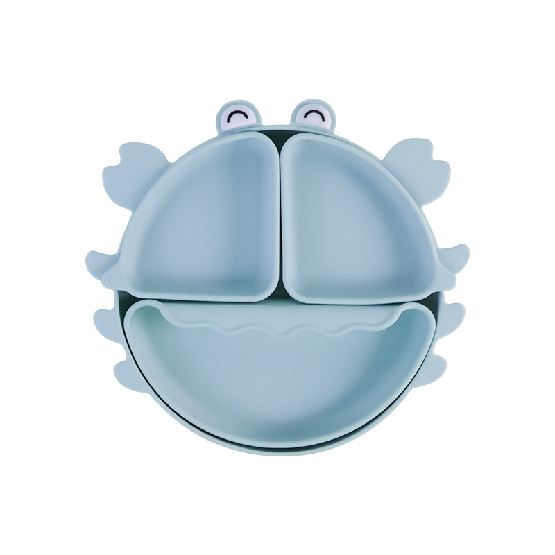 Baby Safe Silicone Dining Plat - огляд і ціна Baby Food Dinner