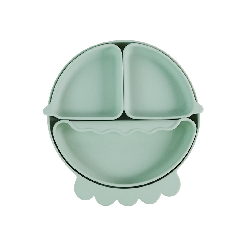 Baby Safe Silicone Dining Plat - огляд і ціна Baby Food Dinner