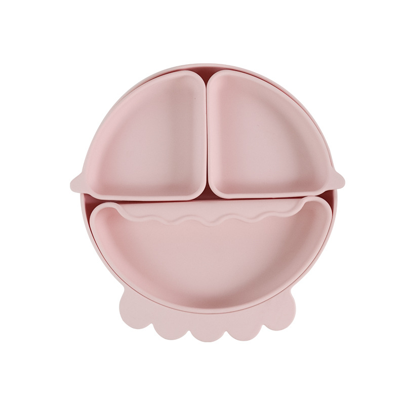 Baby Safe Silicone Dining Plat - огляд і ціна Baby Food Dinner
