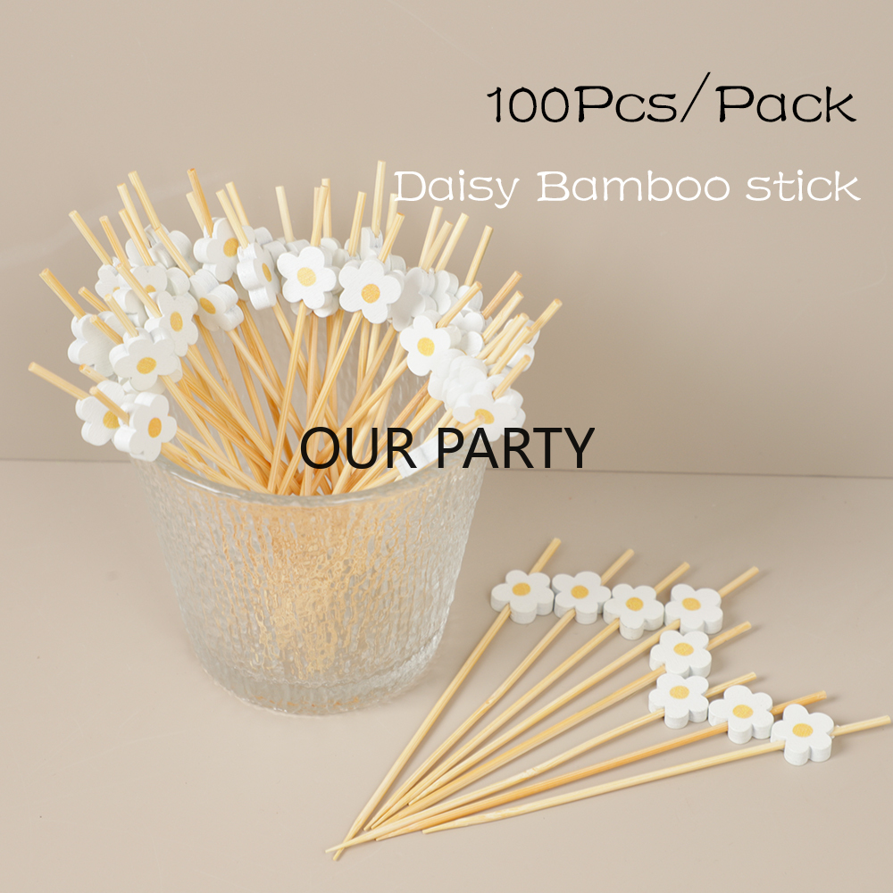 100Pc Sweet Daisy Flower Dispo - огляд і ціна Baby Food Dessert