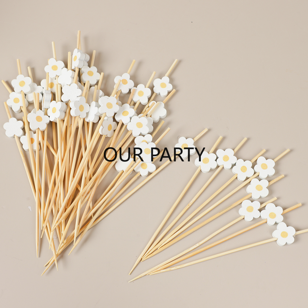100Pc Sweet Daisy Flower Dispo - огляд і ціна Baby Food Dessert