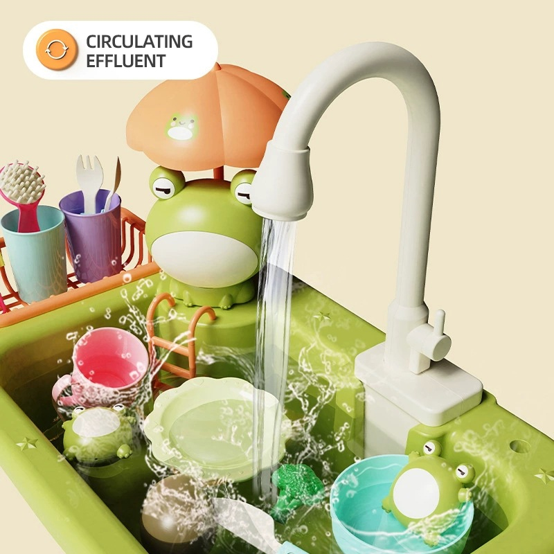 Kids Kitchen Sink Toys Electri - огляд і ціна Baby Food Cooking Set