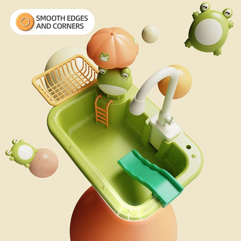 Kids Kitchen Sink Toys Electri - огляд і ціна Baby Food Cooking Set