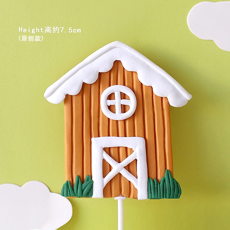 Happy Birthday Cake Topper Far - огляд і ціна Baby Food Dessert