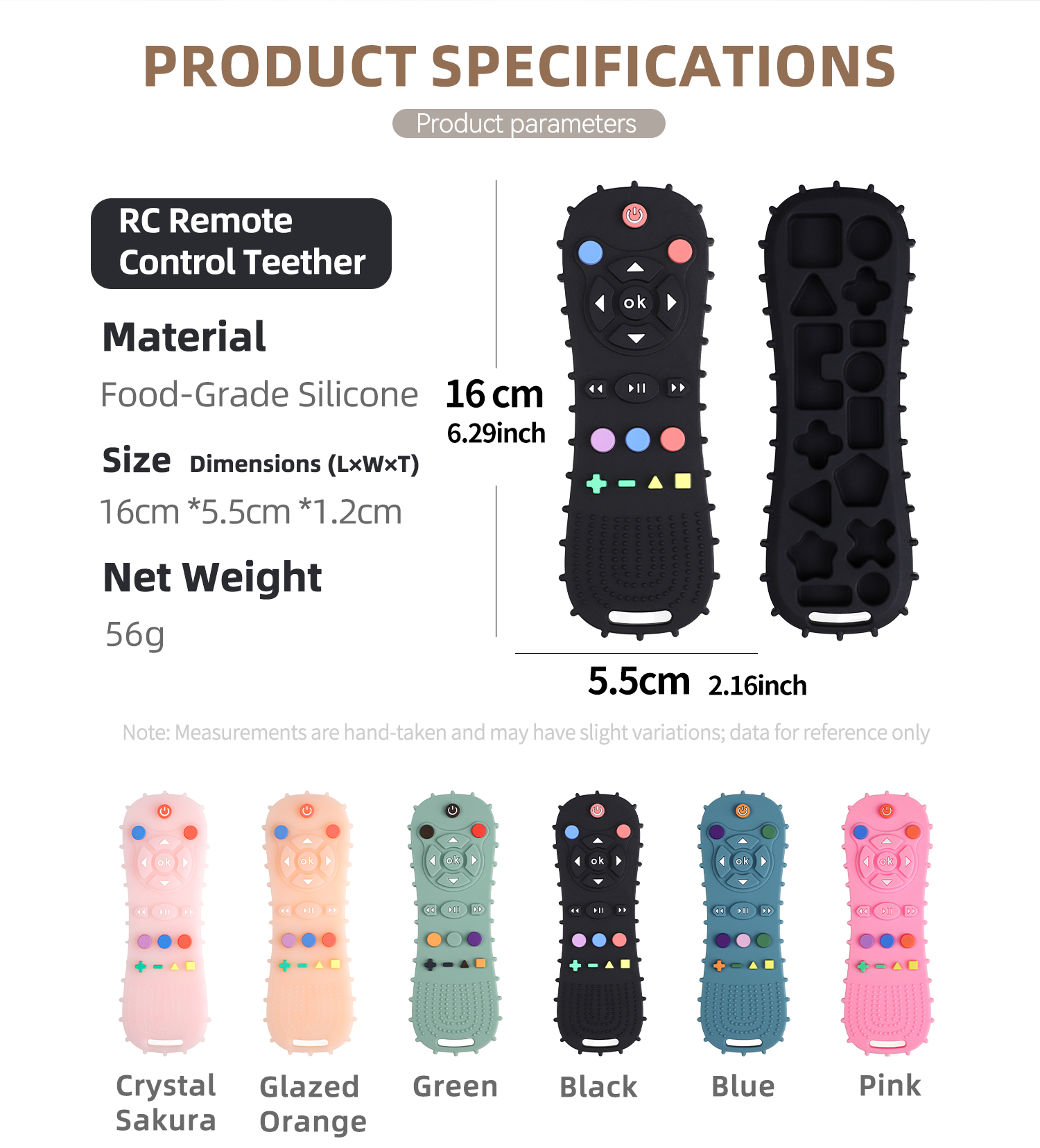 Baby Silicone Remote Control + - огляд і ціна Baby Food Teether